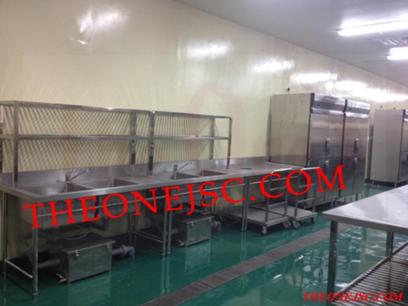 thiết bị bếp nhà máy Bridgestone hải phòng